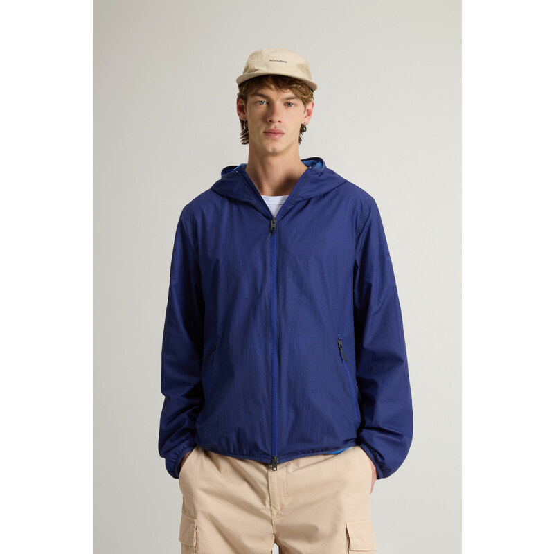 BUNDA WOOLRICH ULTRALIGHT HOODED JACKET
