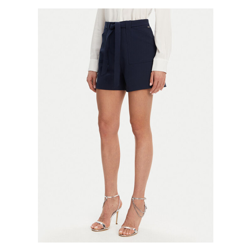 Šortky z materiálu Guess 104707404