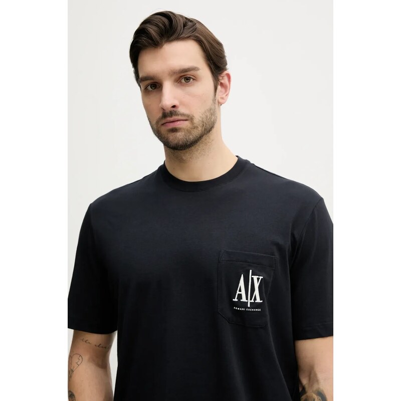 Bavlněné tričko Armani Exchange