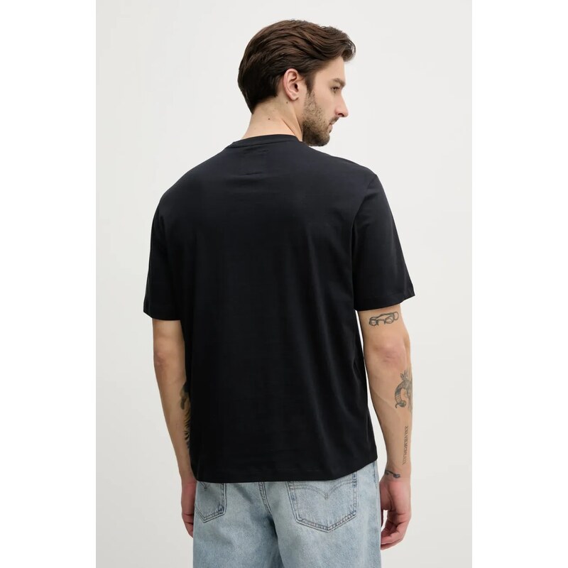 Bavlněné tričko Armani Exchange