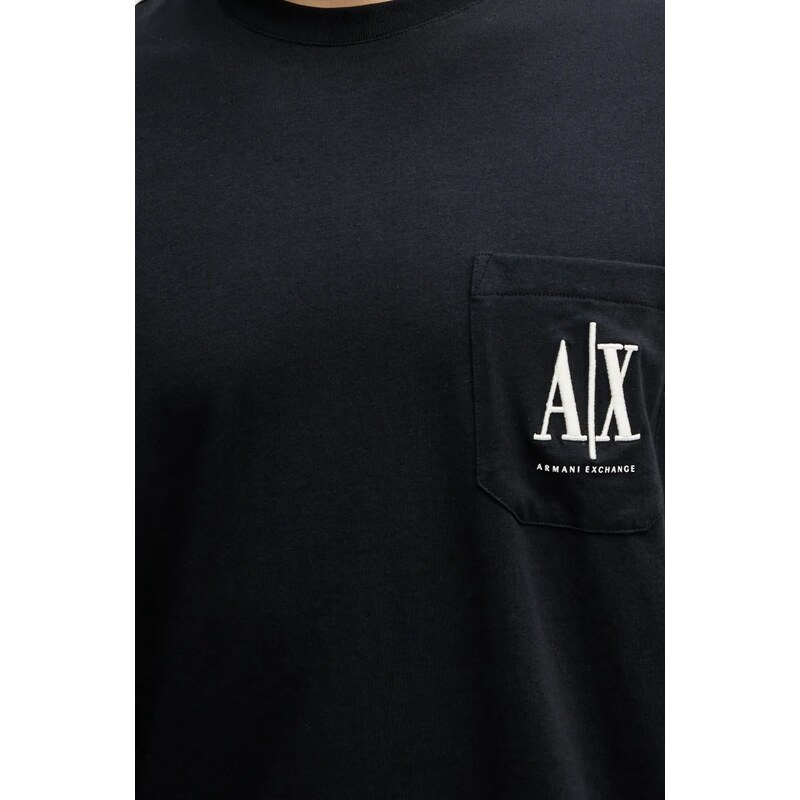 Bavlněné tričko Armani Exchange