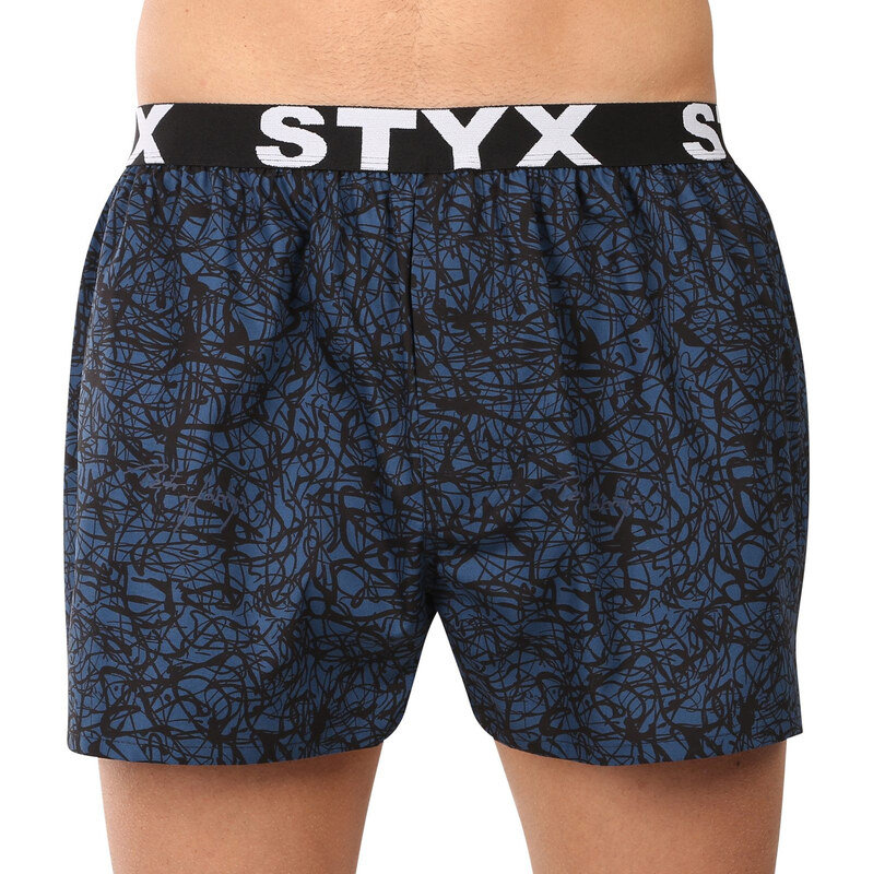 Pánské trenky Styx art sportovní guma Jáchym (B1851)