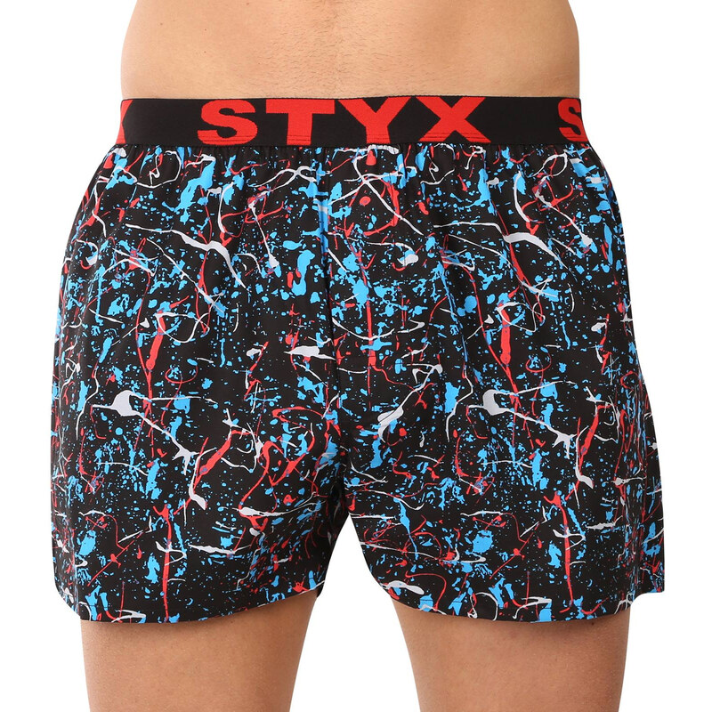Pánské trenky Styx art sportovní guma Jáchym (B1854)