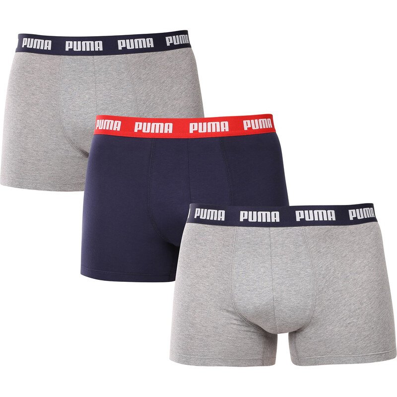 3PACK pánské boxerky Puma vícebarevné (701226820 005) 104839809