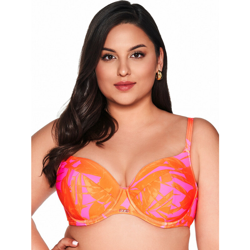 AVA SWIMWEAR PLAVKOVÁ PODPRSENKA SK 214 TANGERINE 104839889