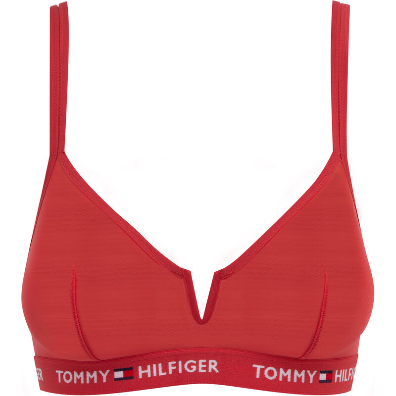 Dámská nevyztužená podprsenka UW0UW01839-XAN - Tommy Hilfiger 104839895