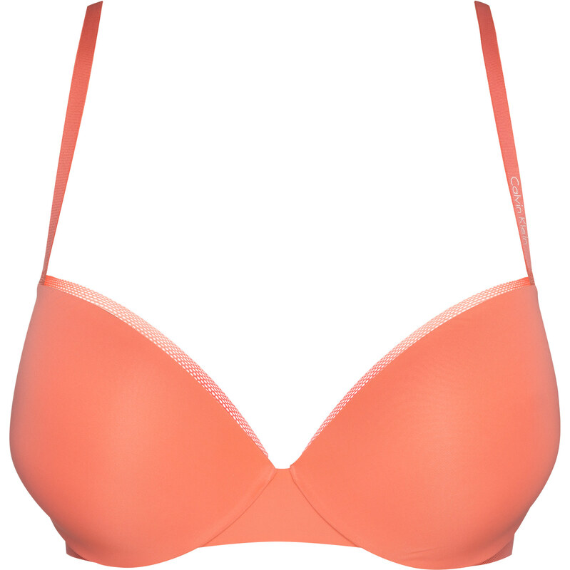 Dámská vyztužená podprsenka Lift Demi QF1738E - Calvin Klein
