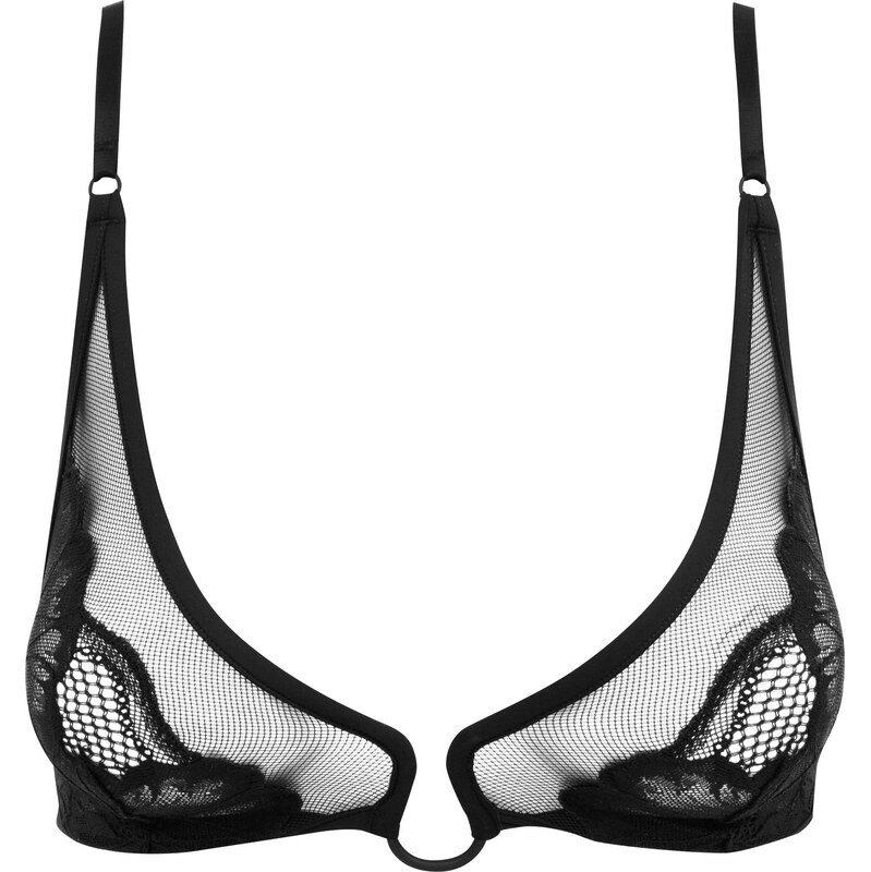 Dámská nevyztužená podprsenka Unlined Triangle QF5560E-001 - Calvin 104839915