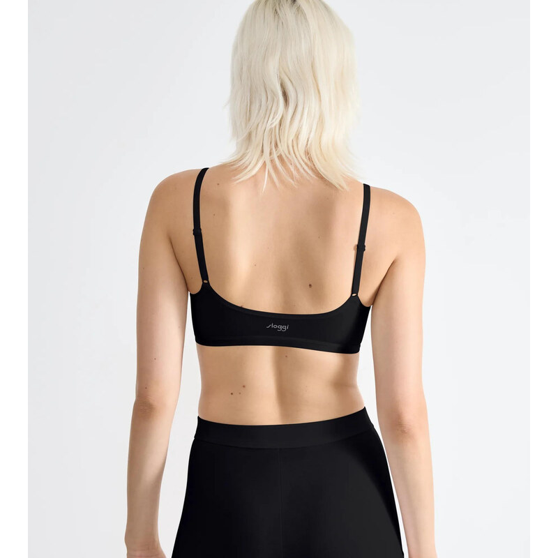 sloggi GO Daily Cotton Top - BLACK - SLOGGI BLACK - SLOGGI