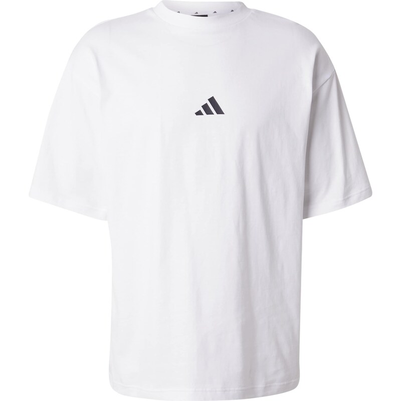ADIDAS SPORTSWEAR Funkční tričko černá / bílá