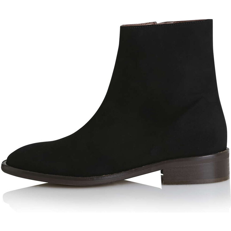 Topshop POPSTAR Limited Edition Suede Boots