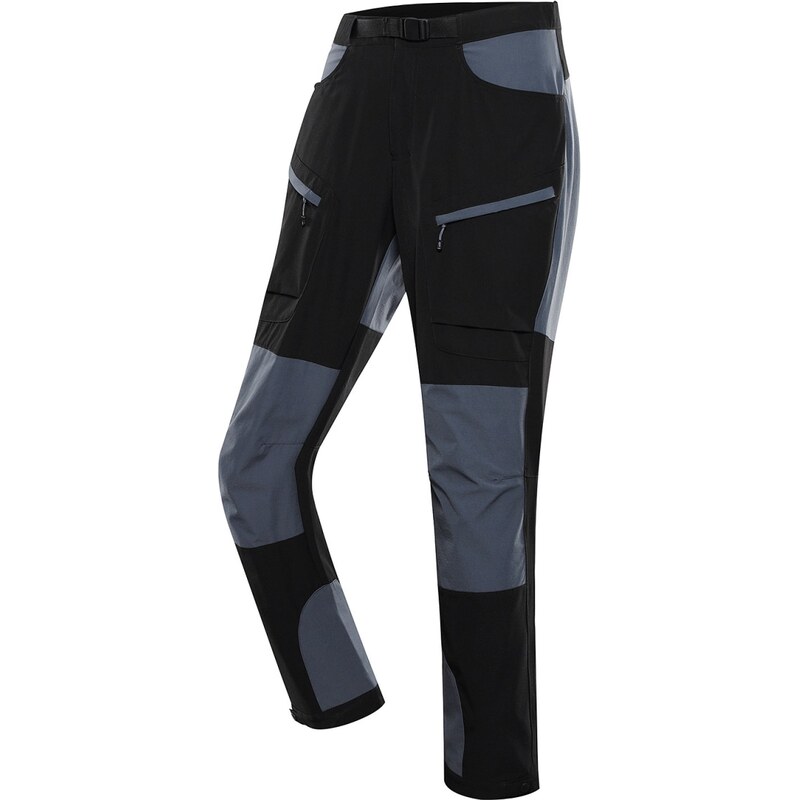 Pánské softshellové kalhoty ALPINE PRO AKAN 2 černá
