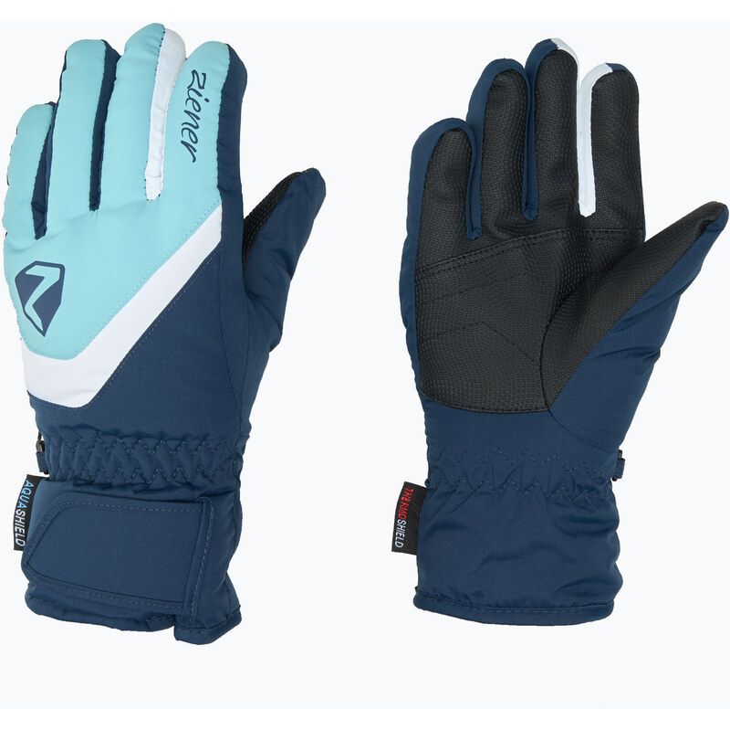 Dětské lyžařské rukavice ZIENER Loriko AS dark navy