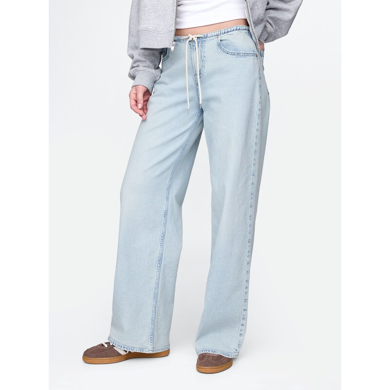 GAP Džíny 90s Loose Mid Rise - Dámské