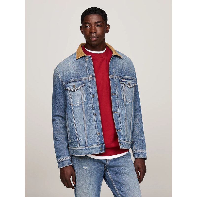 Tommy Jeans pánská džínová bunda