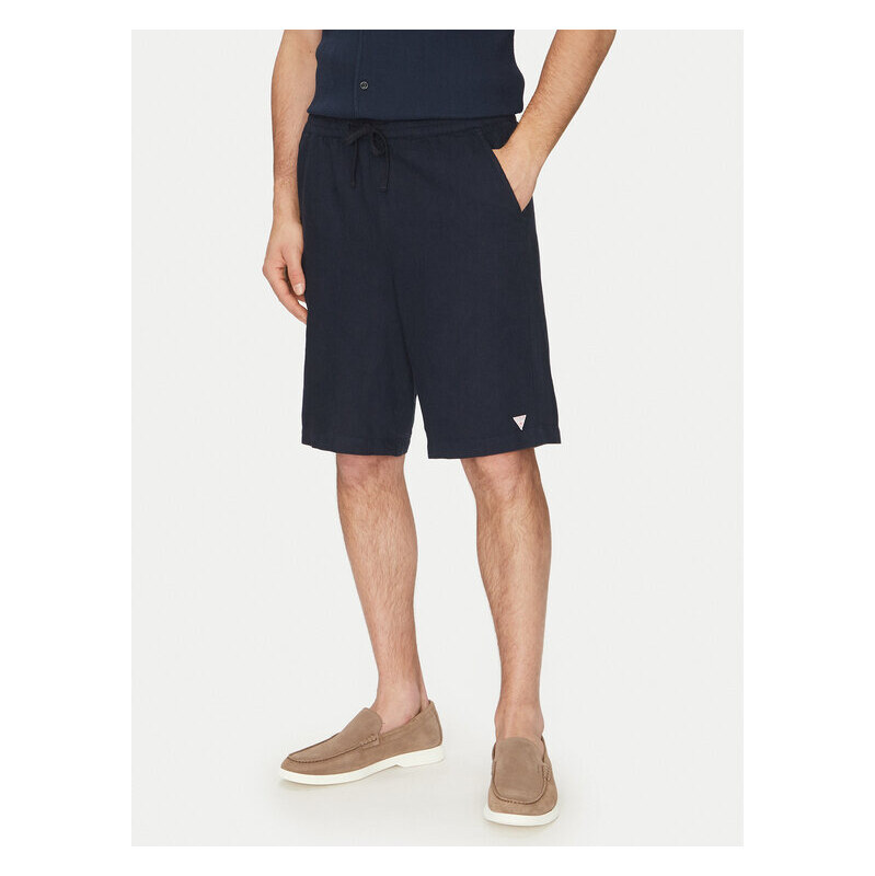 Šortky z materiálu Guess