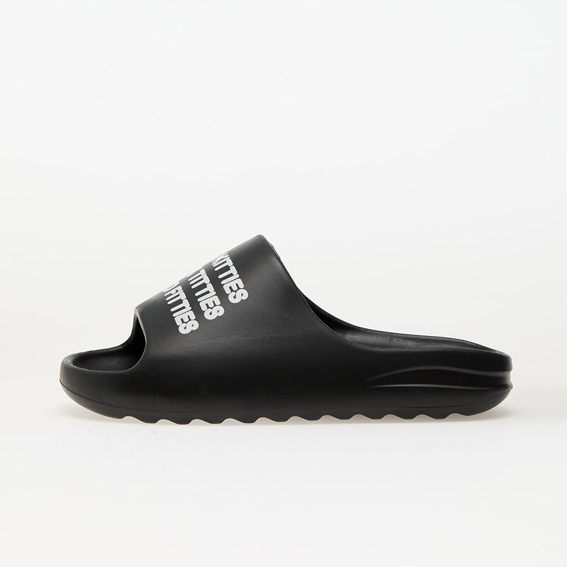RIPNDIP Pet Kitties Cloud Slides Black