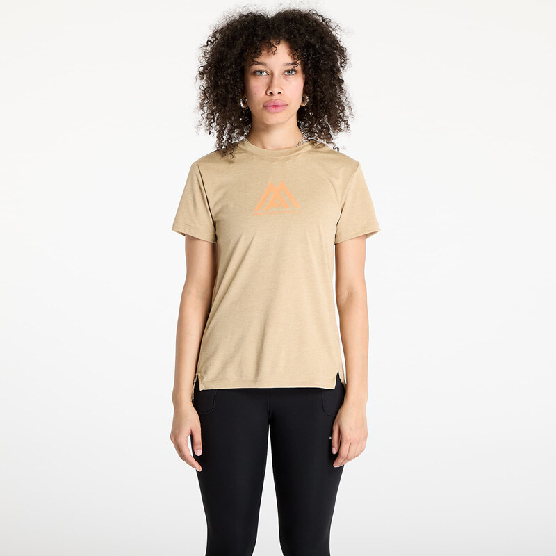 Tričko The North Face Flex S/S Tee Ma Graphic Khaki Stone Heather S 104864077