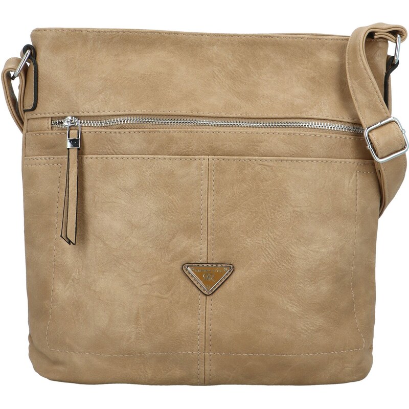Romina & Co. Bags Trendy dámská koženková crossbody kabelka