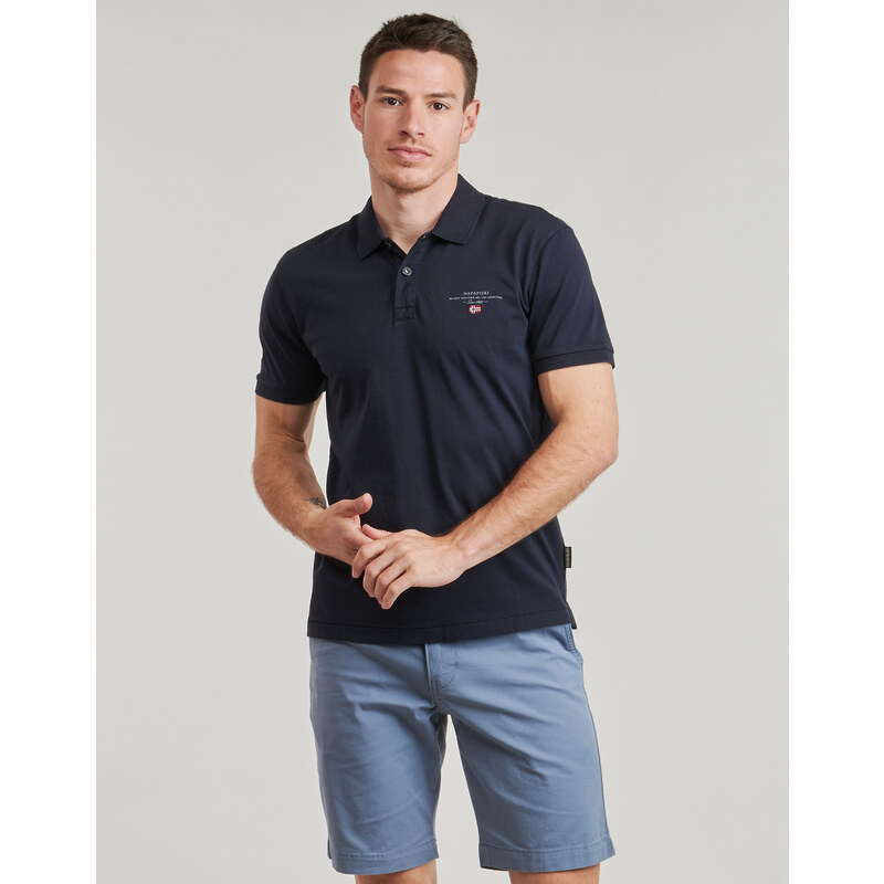 Napapijri Polo s krátkými rukávy ELBAS JERSEY