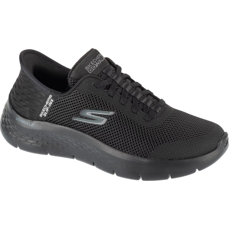 Černé dámské sportovní tenisky Skechers Slip-Ins: GO WALK Flex -