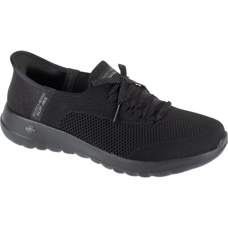 Černé dámské tenisky Skechers Slip-Ins: Go Walk Joy - Abby Černá