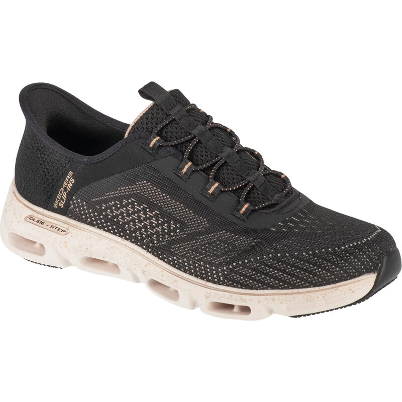 Černé dámské tenisky Skechers Slip-Ins: Glide-Step Gratify -