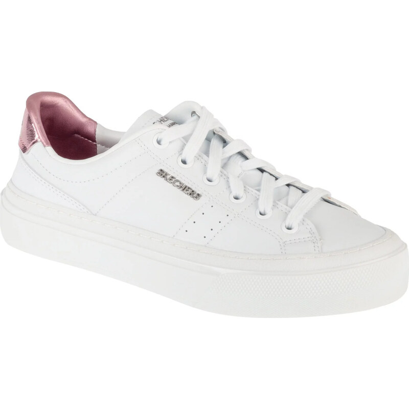Bílo-růžové dámské nízké tenisky Skechers Selene - Sophisticated