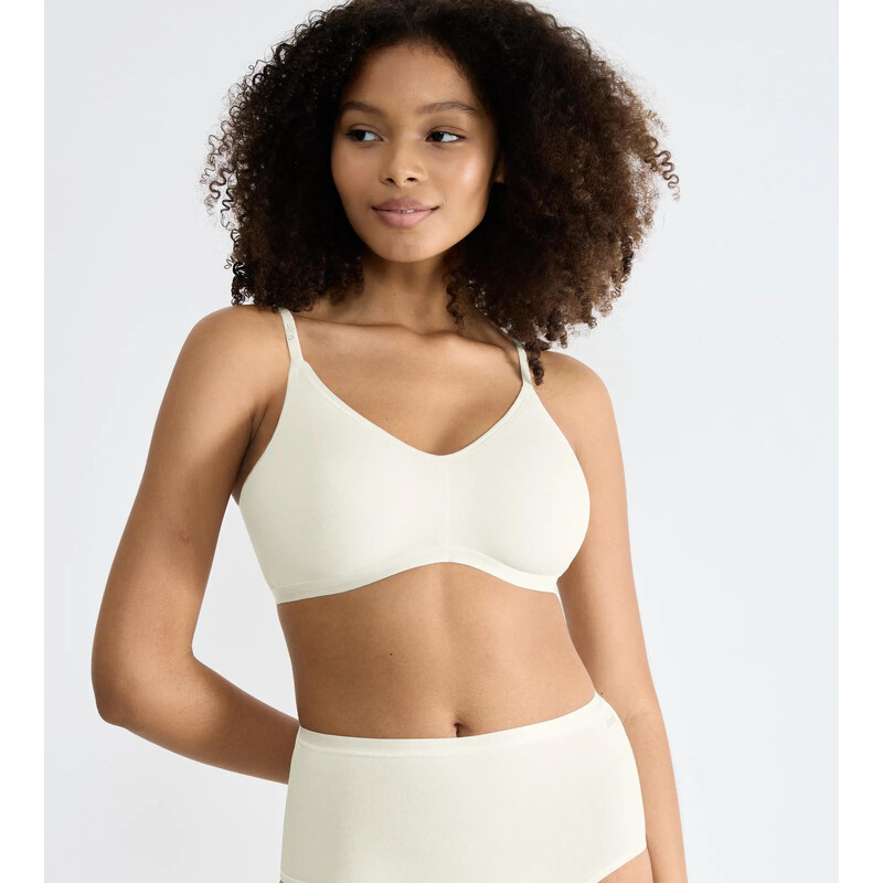 Sloggi GO Daily Cotton – měkká organická podprsenka pro