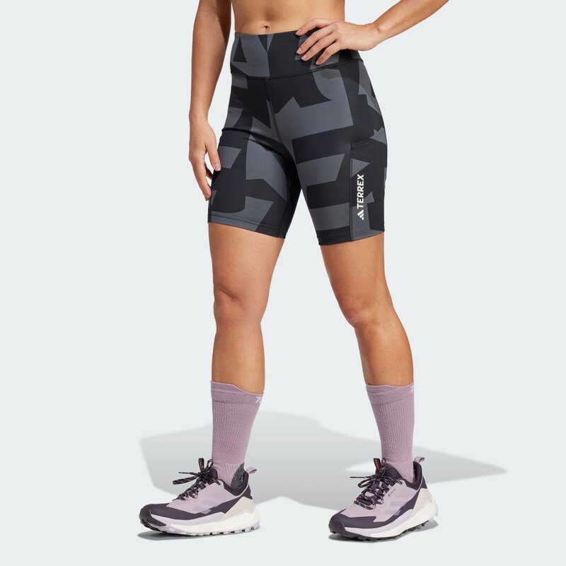 Adidas Šortky Terrex Multi 8-Inch Tight Printed
