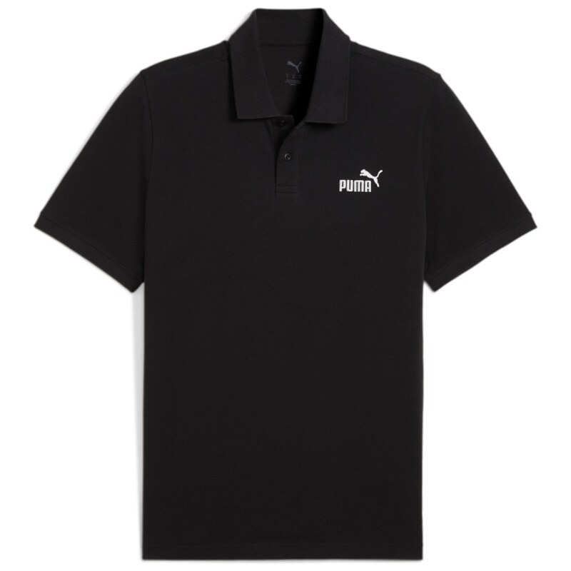 Puma ESS No. 1 Logo Pique Polo black