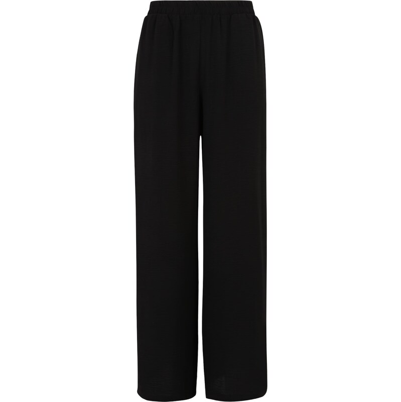 Vero Moda Petite Kalhoty ALVA černá
