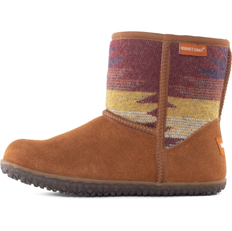 Minnetonka Kozačky Tali okrová / mix barev 109284934