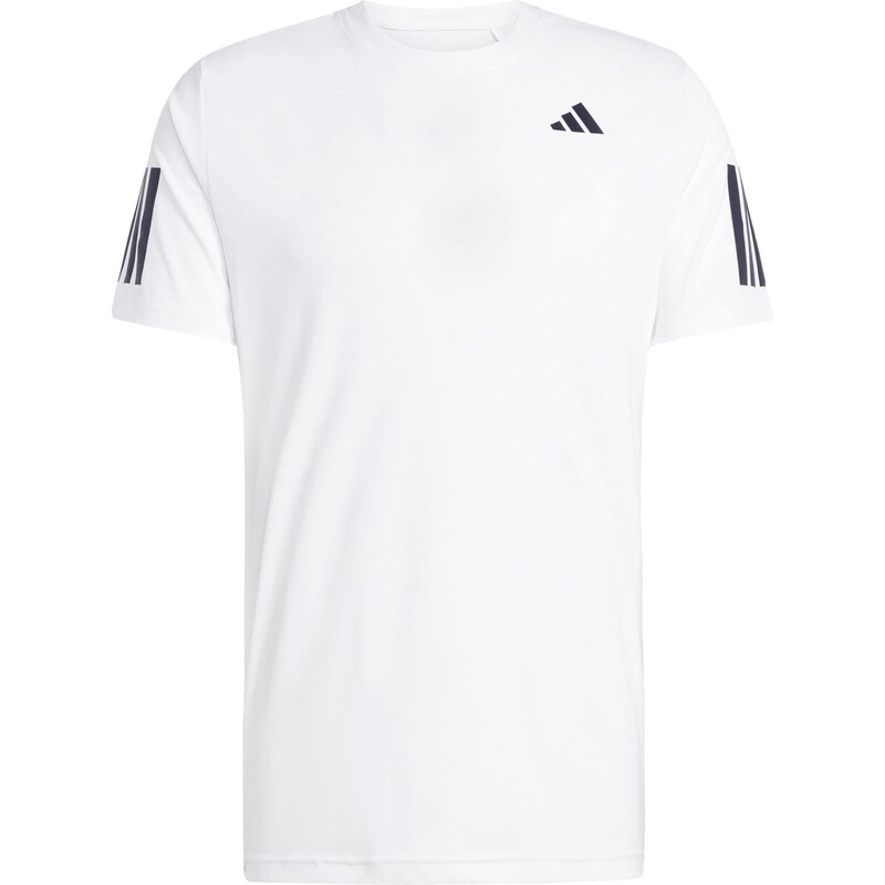 ADIDAS PERFORMANCE Funkční tričko Club Fleece černá / bílá