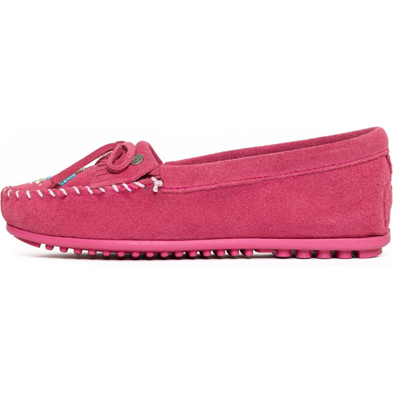 Minnetonka Mokasíny Thunderbird pink