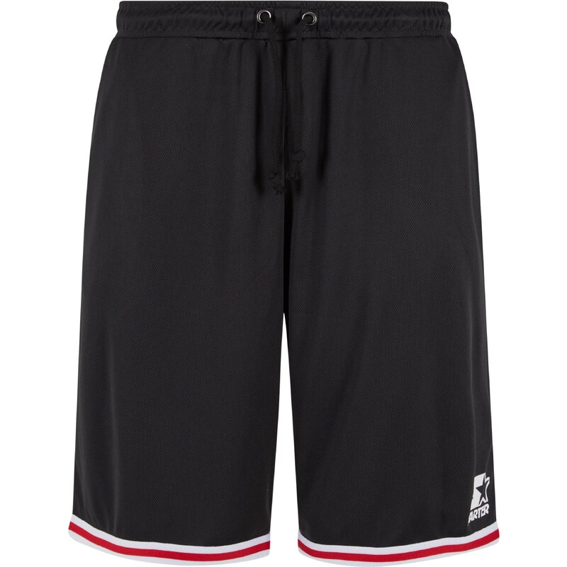 Starter Black Label Sportovní kalhoty červená / černá / bílá