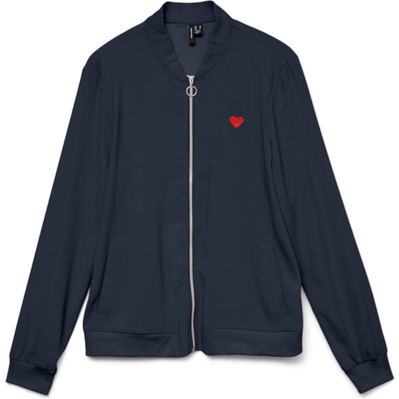 VERO MODA Přechodná bunda VMCOCO námořnická modř