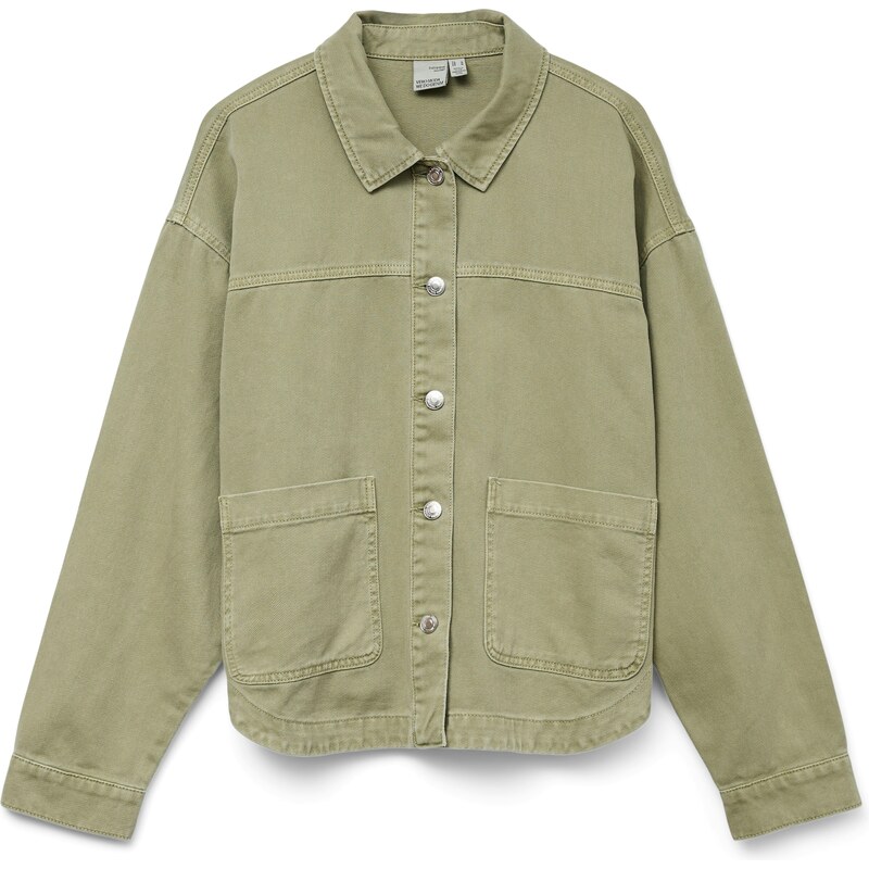VERO MODA Přechodná bunda 'VMJAMIE' khaki
