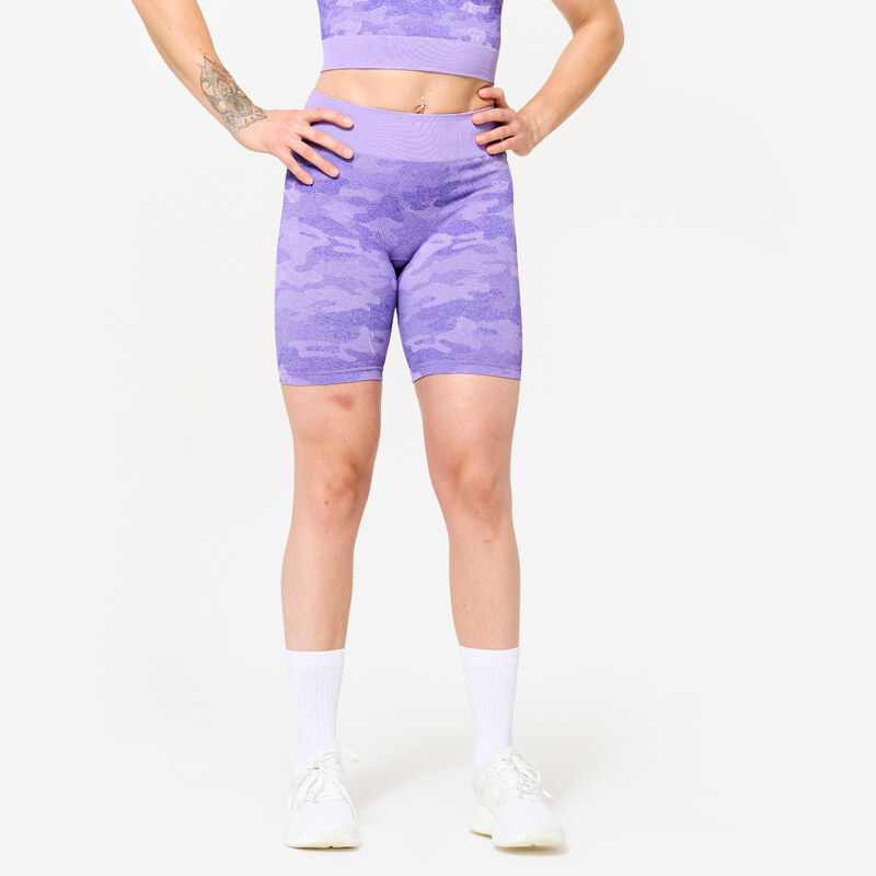 DOMYOS Dámské fitness kraťasy 104882849