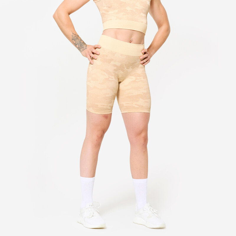 DOMYOS Dámské fitness kraťasy 104882850