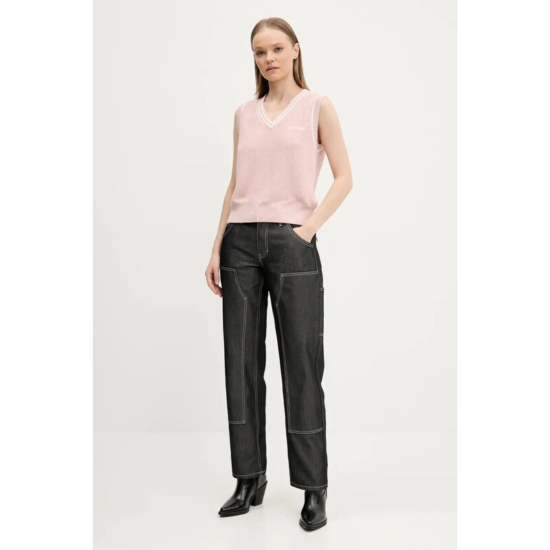 Bavlněná vesta Guess Jeans