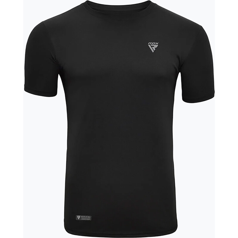 Tričko RDX T2 Sweat-Wicking Gym black
