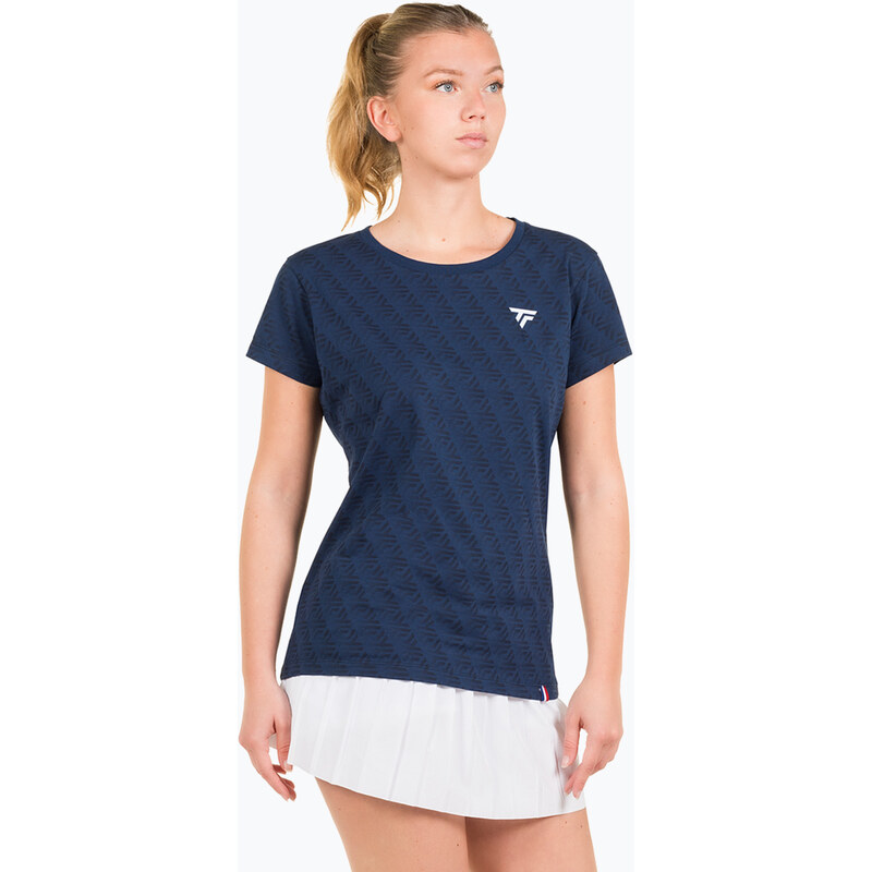 Dámské tričko Tecnifibre Graphic Tee marine