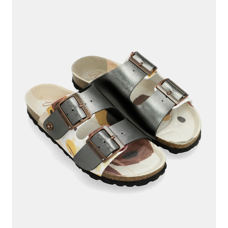Anekke dámské bio sandály Black multicolor 104890603