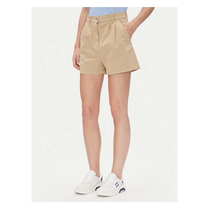 Šortky z materiálu Tommy Jeans