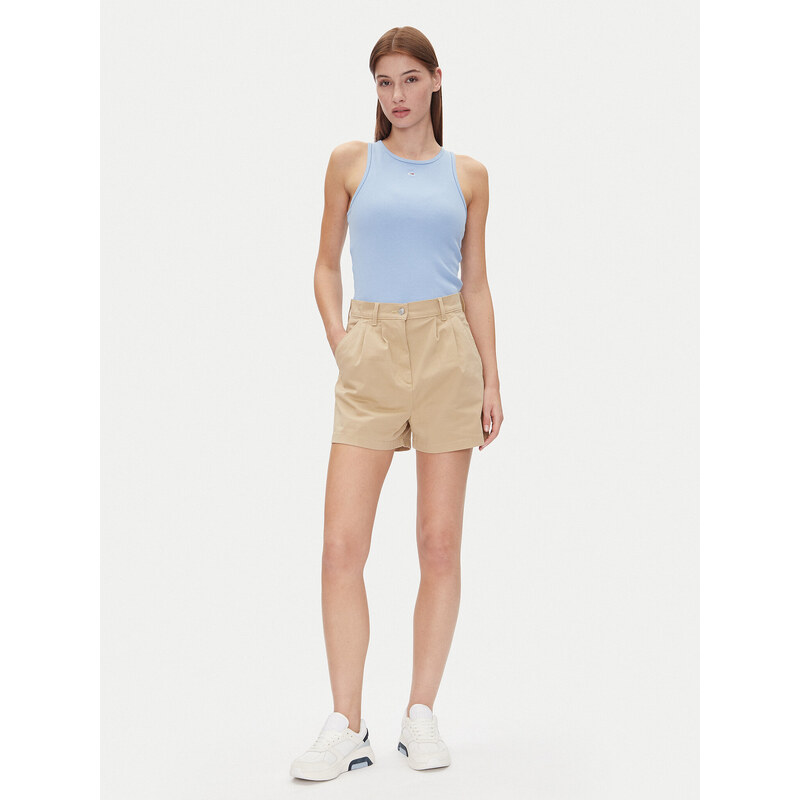 Šortky z materiálu Tommy Jeans