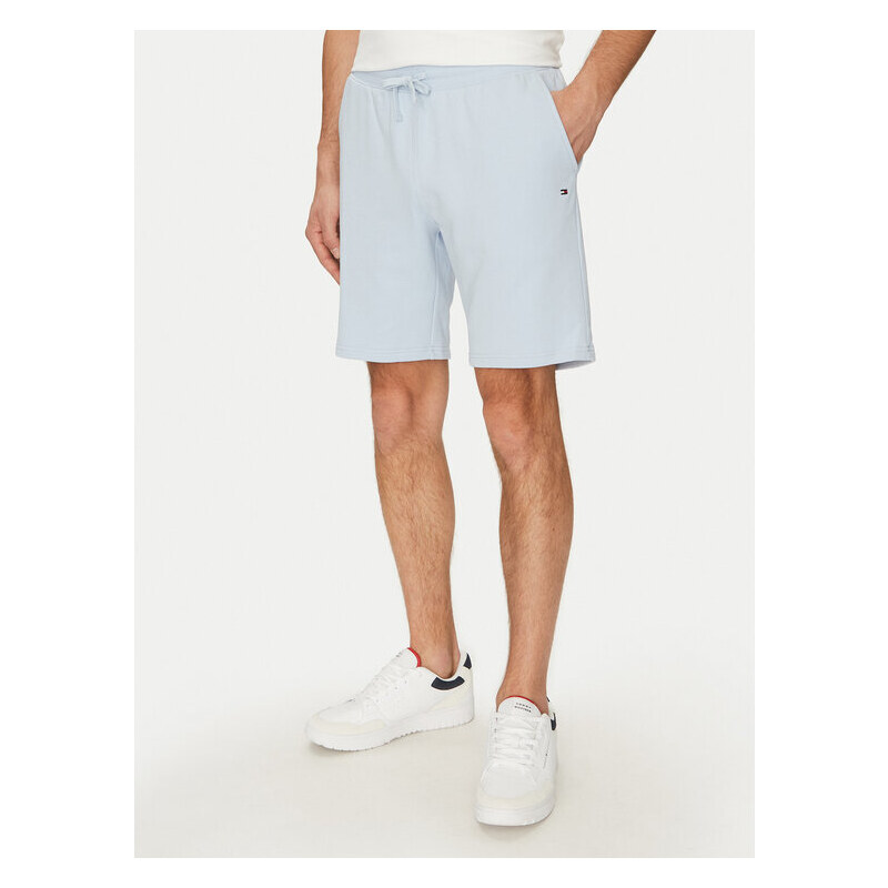 Šortky z materiálu Tommy Hilfiger