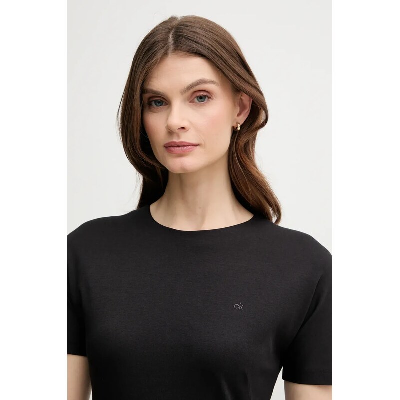 Bavlněné šaty Calvin Klein