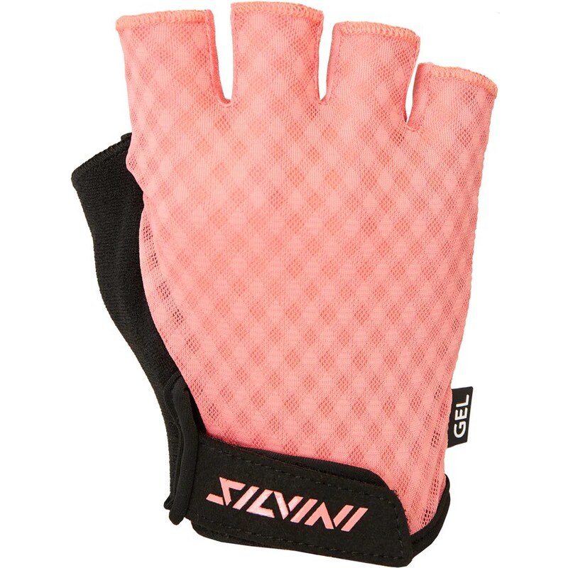 Rukavice cyklo Silvini Gaiona WA2415 Velikost: M coral 104899816