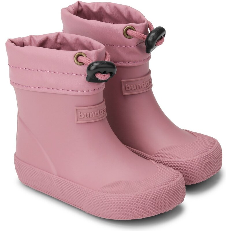 Dětské barefoot holínky Bundgaard Cover BG401046-3470 Rose